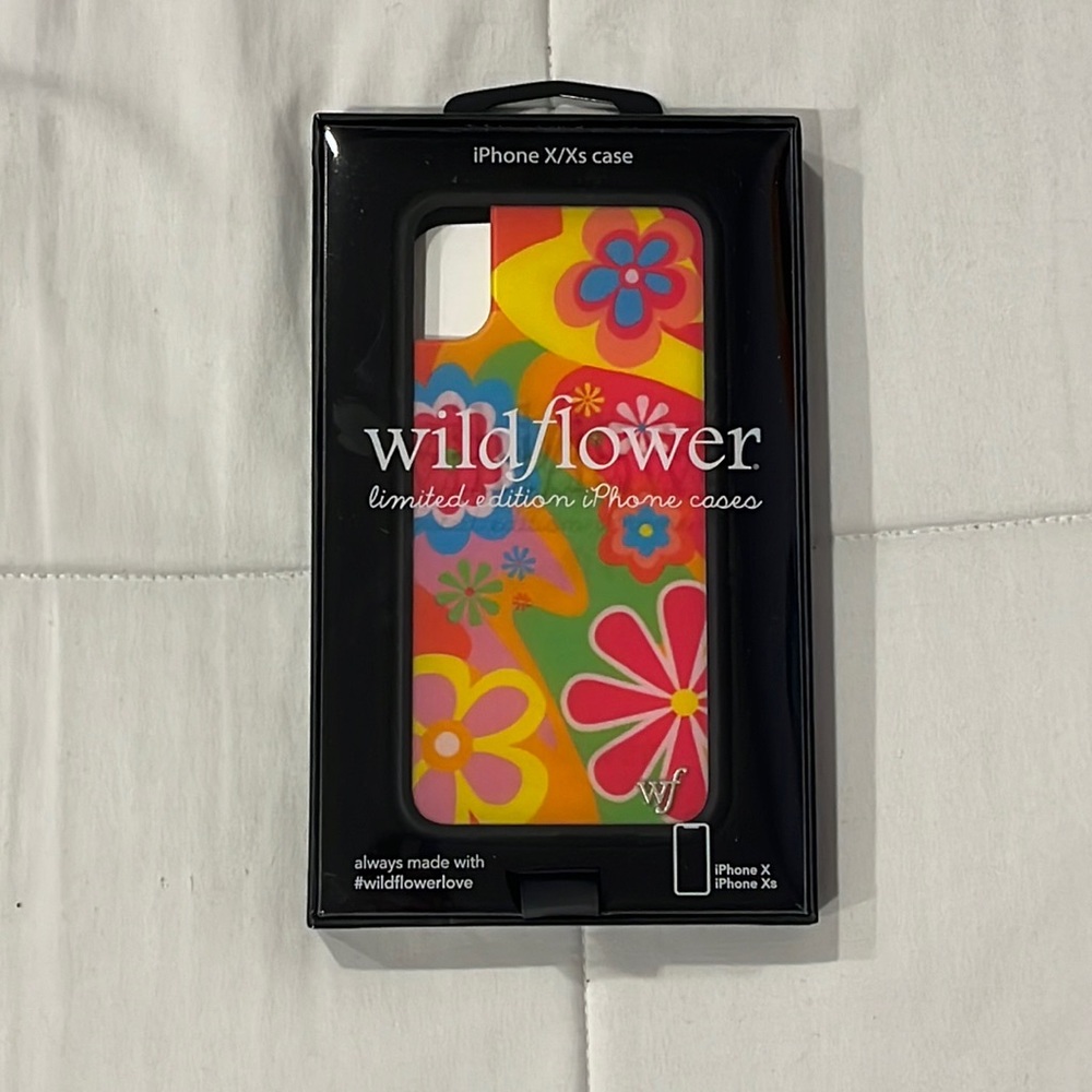Wildflower Flower Power iPhone X/Xs Case